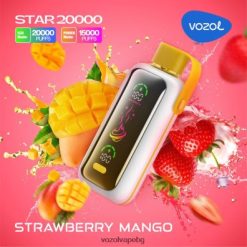 VOZOL Вейп Отзывы - VOZOL STAR 20 000 ягодово манго 26LLP8396