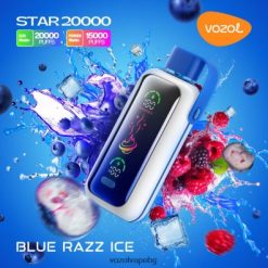 VOZOL Вкусы - VOZOL STAR 20 000 син раз лед 26LLP8399