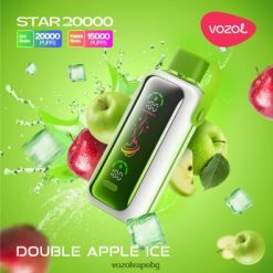 VOZOL Какой Вкус Лучше - VOZOL STAR 20 000 двоен ябълков лед 26LLP8402