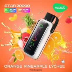 VOZOL Вкусы - VOZOL STAR 20 000 портокал ананас личи 26LLP8410