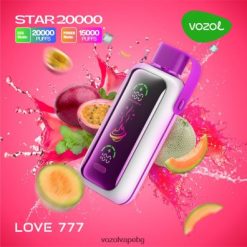 VOZOL Вейп Отзывы - VOZOL STAR 20 000 любов 777 26LLP8407