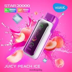 Vzbull VOZOL Вкус - VOZOL STAR 20 000 сочен прасковен лед 26LLP8405