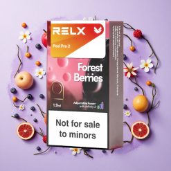 RELX Pod Pro 2 600 пуфове Горски Ягоди 0% никотин българия вейп