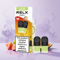 RELX Pod Pro 2 600 пуфове Напитка-Краставица Лимонада 1.8% Никотин българия вейп