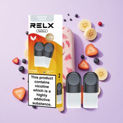 RELX Pod Pro 2 600 пуфове Десерт-Замръзнал банан 1,8% никотин българия вейп