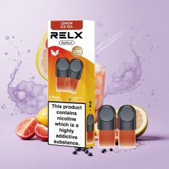 RELX Pod Pro 2 600 пуфове Чай-Лимонен Леден Чай 1.8% Никотин българия вейп