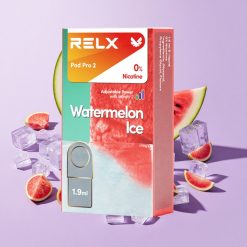 RELX Pod Pro 2 600 пуфове Диня Лед 1.9ml българия вейп 0% Никотин