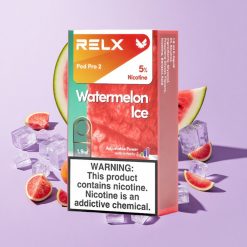 RELX Pod Pro 2 600 пуфове Диня Лед 1.9ml българия вейп 5% Никотин
