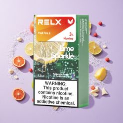 RELX Pod Pro 2 600 пуфове Лайм Искра 1.9ml българия вейп