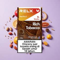 RELX Pod Pro 2 600 пуфове Богат тютюн 1.9ml българия вейп