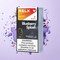 RELX Pod Pro 2 600 пуфове Боровинков Сплеш 3% Никотин българия вейп