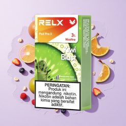 RELX Pod Pro 2 600 пуфове Киви Взрив 3% никотин българия вейп