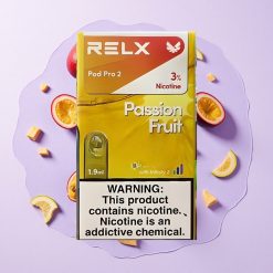 RELX Pod Pro 2 600 пуфове Плод на страстта 3% никотин българия вейп