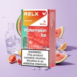 RELX Pod Pro 2 600 пуфове Диня Лед 3% Никотин българия вейп