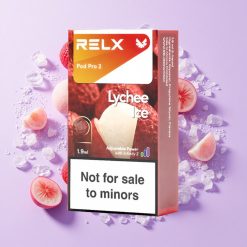 RELX Pod Pro 2 600 пуфове Личи Лед българия вейп