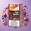 RELX Pod Pro 2 600 пуфове Dark Sparkle 5% никотин българия вейп