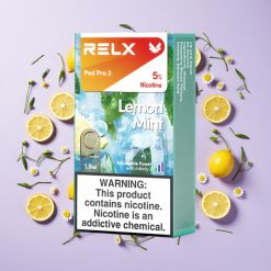 RELX Pod Pro 2 600 пуфове Лимонова мента Others българия вейп