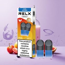 RELX Pod Pro 2 600 пуфове Напитка-Леден Pocary българия вейп