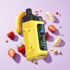 Razz Bar 45000 пуфове Ягода Банан 1.0 Ohm Mesh Coil българия вейп