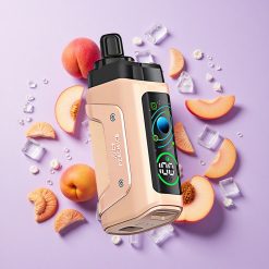 Razz Bar 45000 пуфове Сочен Праскова Лед Adjustable Airflow българия вейп