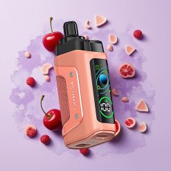 Razz Bar 45000 пуфове Черешова Кола Настройваем въздушен поток българия вейп