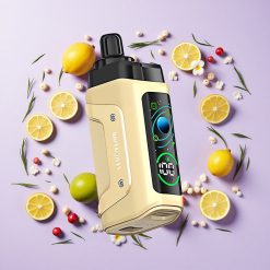 Razz Bar 45000 пуфове Лимон Лайм с регулируем въздушен поток българия вейп