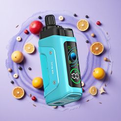 Razz Bar 45000 пуфове Дисонабилна Вейп Господин Син с Регулируем Въздушен Поток българия вейп