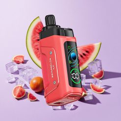 Razz Bar 45000 пуфове Диня Лед Настроим въздушен поток българия вейп