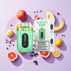 Razz Bar 50K пуфове Тропически плодове 1.0 Ohm Mesh Coil българия вейп