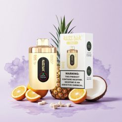 Razz Bar 50K пуфове Ананас Кокос с Type-C зареждане българия вейп