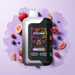 SMOK SPACEMAN SP40000 40000 Вдишвания Къпина Малина 20ml българия вейп