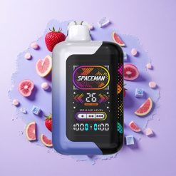 SMOK SPACEMAN SP40000 40000 Вдишвания Син Мразовит Малина 2.28" Ултра Голям LED българия вейп