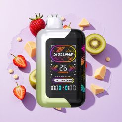 SMOK SPACEMAN SP40000 40000 Въздухоиздухани Ягода Киви 2.28" Ултра-Голям LED българия вейп