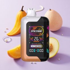 SMOK SPACEMAN SP40000 40000 Вдишвания Кисло Манго Медена Роса българия вейп