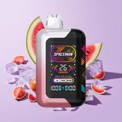SMOK SPACEMAN SP40000 40000 Въздушни Затягания Диня Лед българия вейп
