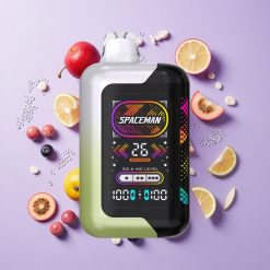 SMOK SPACEMAN SP40000 40000 Вдишвания Бял Грозд Лед българия вейп